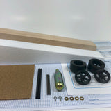 Basswood Dragster Kit (Co2) - Kits - Activity Based Supplies