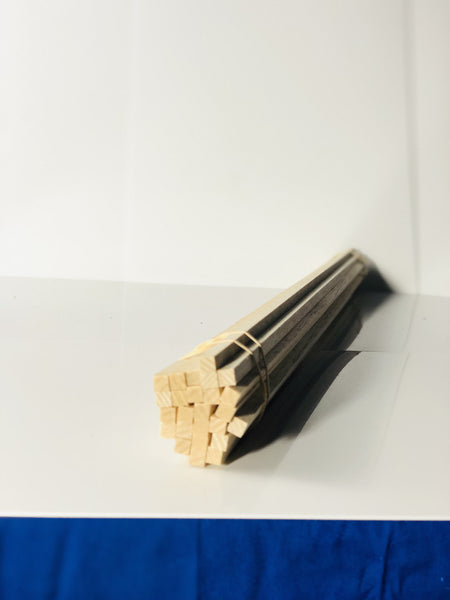 Balsa Square Sticks 1/4”x1/4"x24" - Miscelanious - Activity Based Supplies