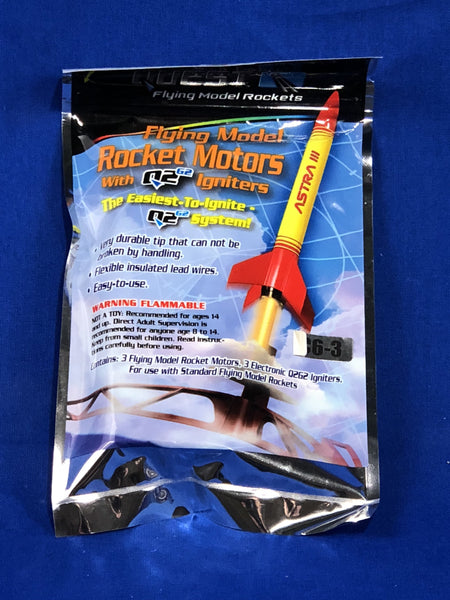 Estes C6-3 Engine  (3 Pack) - Rockets - Activity Based Supplies